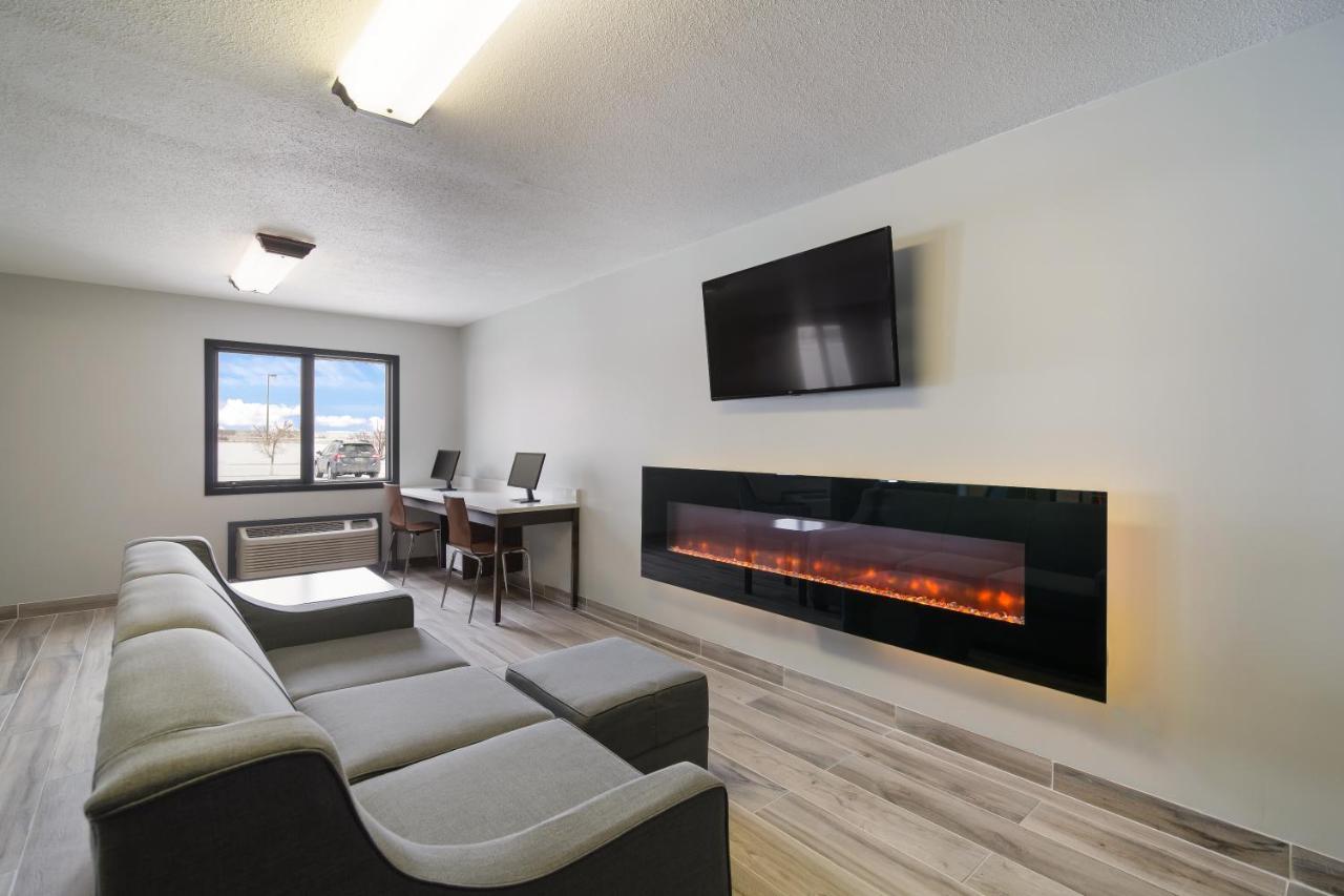 Econo Lodge Williston Extérieur photo